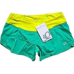 🆕️Pearl Izumi W Fly Split Athletic Shorts. Women's Size: Medium